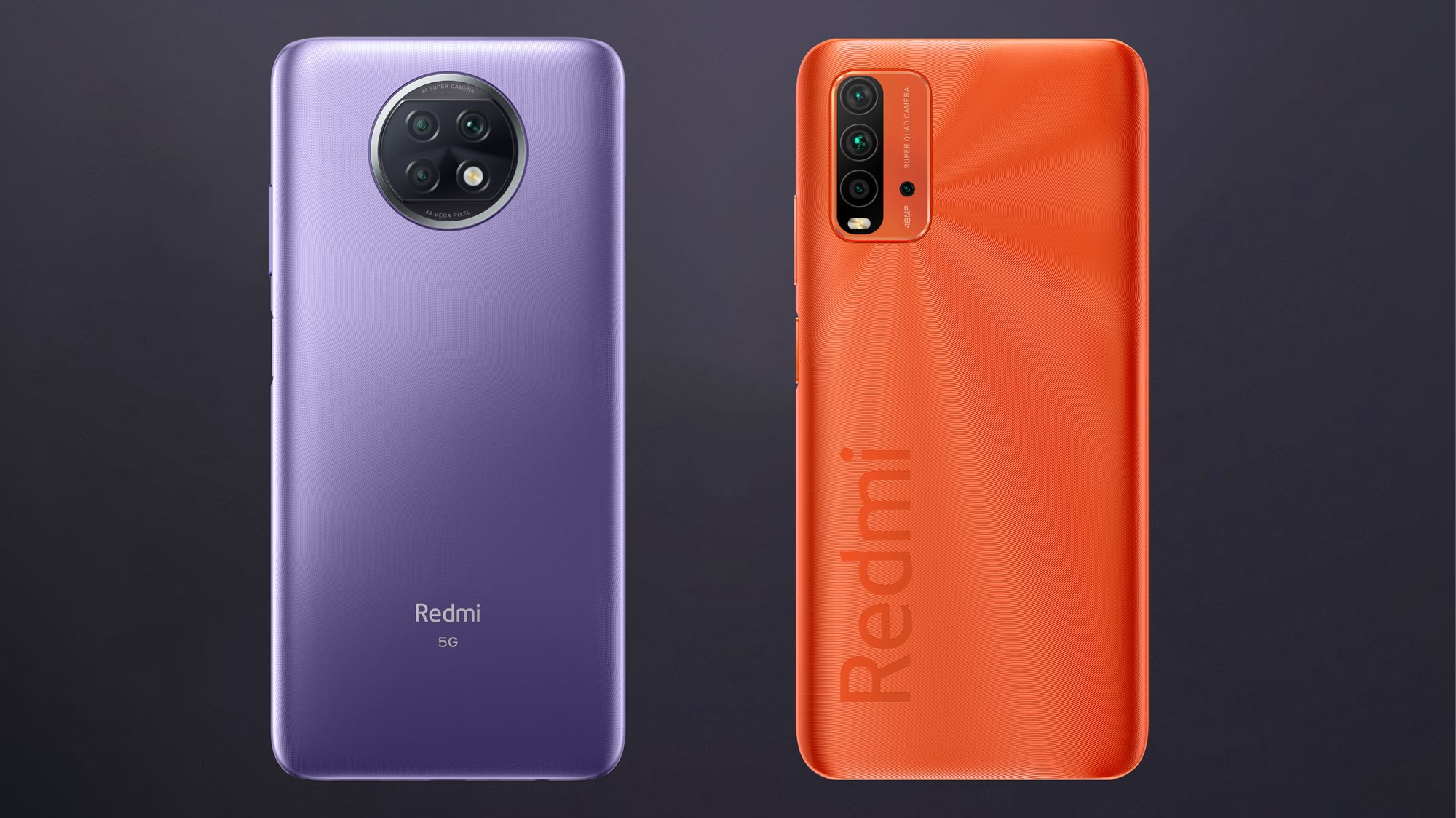 Xiaomi Redmi Note 9T en Redmi 9T